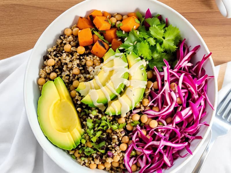 Quinoa Buddha Bowl